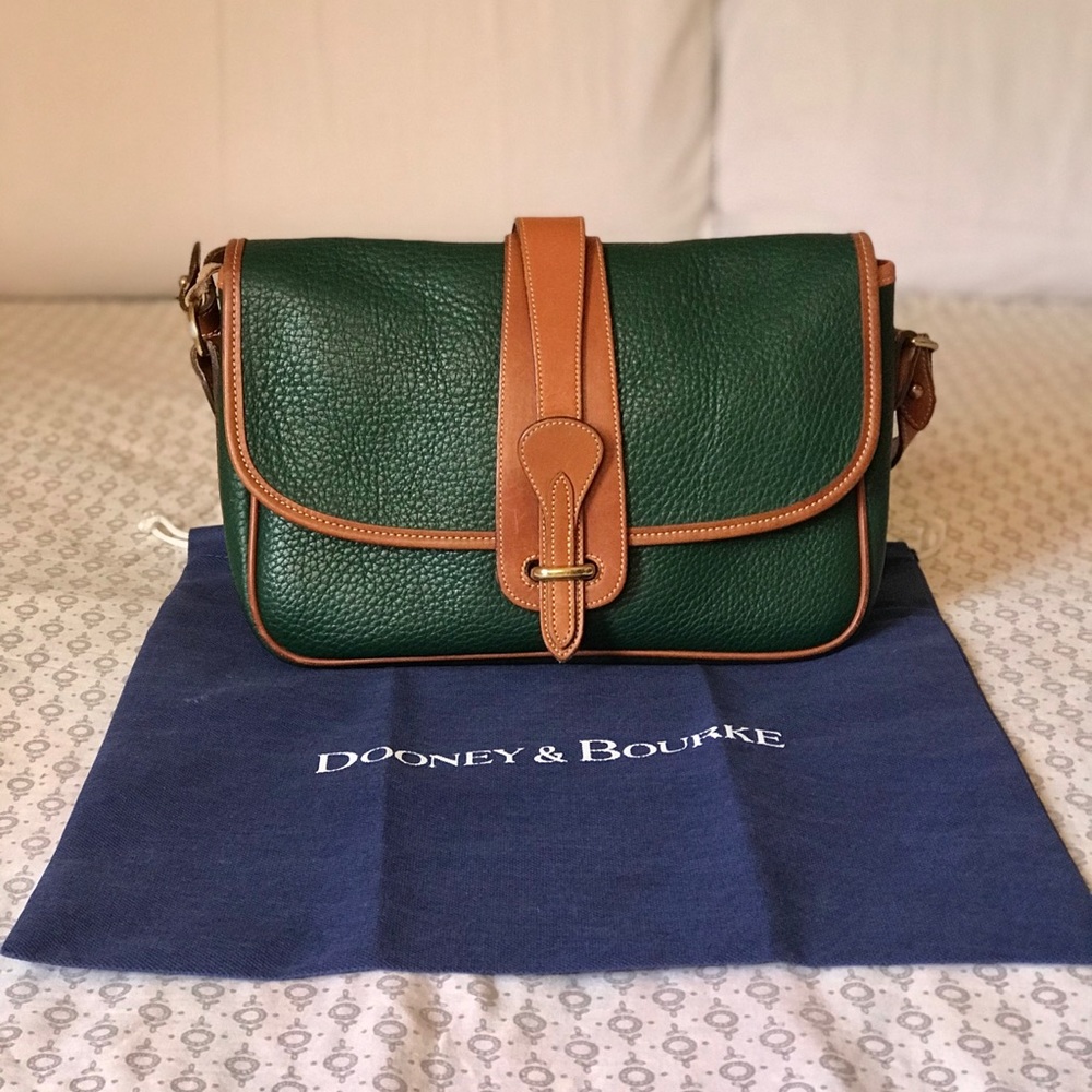 Vintage D&B Equestrian Crossbody Bag
